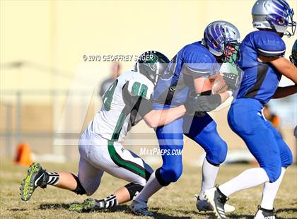 Thumbnail 3 in Rangely @ Dayspring Christian Academy (CHSAA A-8 Round 1) photogallery.