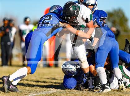 Thumbnail 1 in Rangely @ Dayspring Christian Academy (CHSAA A-8 Round 1) photogallery.