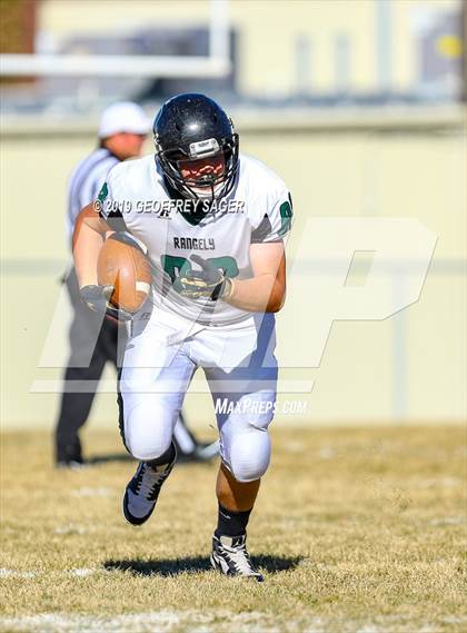 Thumbnail 3 in Rangely @ Dayspring Christian Academy (CHSAA A-8 Round 1) photogallery.