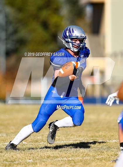 Thumbnail 3 in Rangely @ Dayspring Christian Academy (CHSAA A-8 Round 1) photogallery.