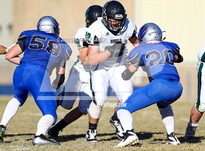 Thumbnail 3 in Rangely @ Dayspring Christian Academy (CHSAA A-8 Round 1) photogallery.