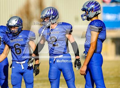 Thumbnail 3 in Rangely @ Dayspring Christian Academy (CHSAA A-8 Round 1) photogallery.