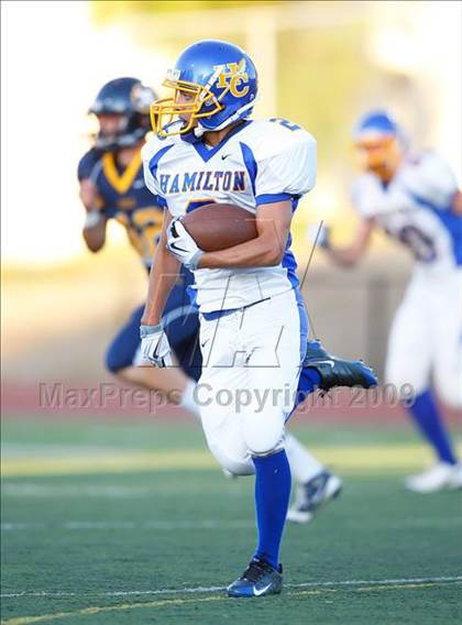 Thumbnail 3 in Menlo vs. Hamilton photogallery.
