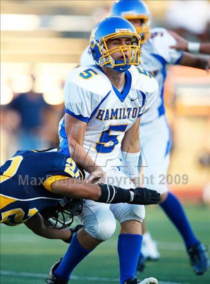Thumbnail 3 in Menlo vs. Hamilton photogallery.