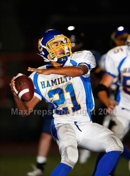 Thumbnail 2 in Menlo vs. Hamilton photogallery.