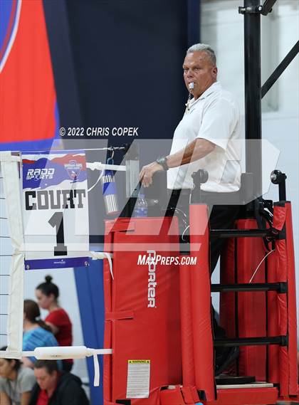 Thumbnail 1 in Carrollton School of the Sacred Heart vs Virginia Academy (Nike Tournament of Champions) photogallery.