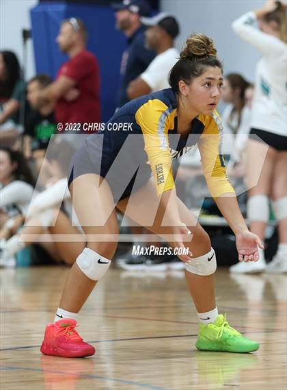 Thumbnail 2 in Carrollton School of the Sacred Heart vs Virginia Academy (Nike Tournament of Champions) photogallery.