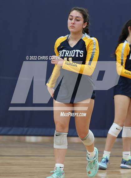 Thumbnail 3 in Carrollton School of the Sacred Heart vs Virginia Academy (Nike Tournament of Champions) photogallery.