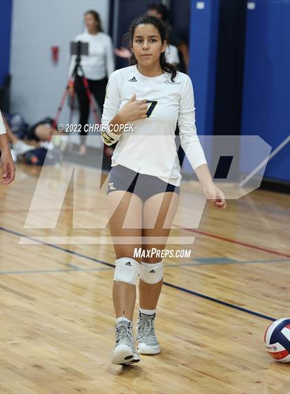 Thumbnail 2 in Carrollton School of the Sacred Heart vs Virginia Academy (Nike Tournament of Champions) photogallery.