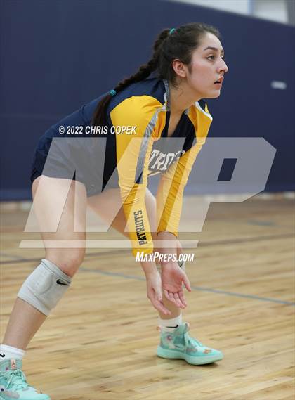 Thumbnail 3 in Carrollton School of the Sacred Heart vs Virginia Academy (Nike Tournament of Champions) photogallery.