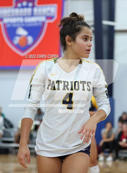 Thumbnail 3 in Carrollton School of the Sacred Heart vs Virginia Academy (Nike Tournament of Champions) photogallery.