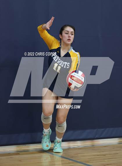 Thumbnail 1 in Carrollton School of the Sacred Heart vs Virginia Academy (Nike Tournament of Champions) photogallery.