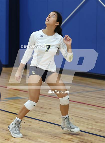 Thumbnail 3 in Carrollton School of the Sacred Heart vs Virginia Academy (Nike Tournament of Champions) photogallery.