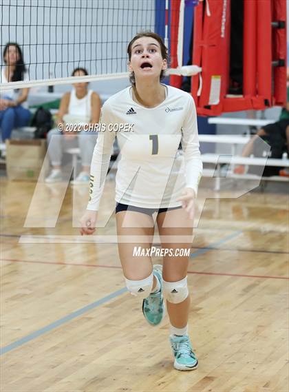 Thumbnail 3 in Carrollton School of the Sacred Heart vs Virginia Academy (Nike Tournament of Champions) photogallery.