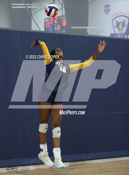 Thumbnail 2 in Carrollton School of the Sacred Heart vs Virginia Academy (Nike Tournament of Champions) photogallery.