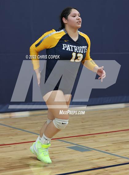 Thumbnail 1 in Carrollton School of the Sacred Heart vs Virginia Academy (Nike Tournament of Champions) photogallery.