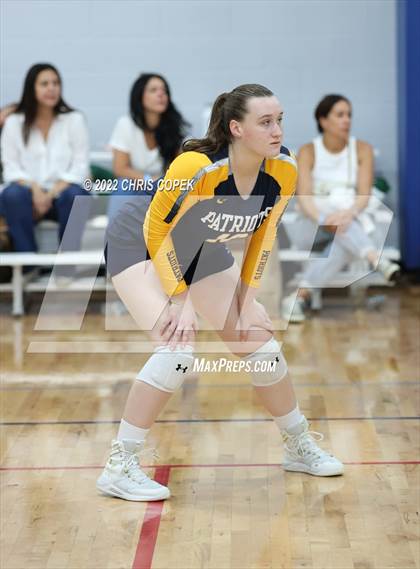 Thumbnail 3 in Carrollton School of the Sacred Heart vs Virginia Academy (Nike Tournament of Champions) photogallery.