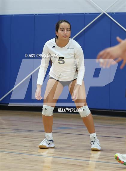 Thumbnail 1 in Carrollton School of the Sacred Heart vs Virginia Academy (Nike Tournament of Champions) photogallery.