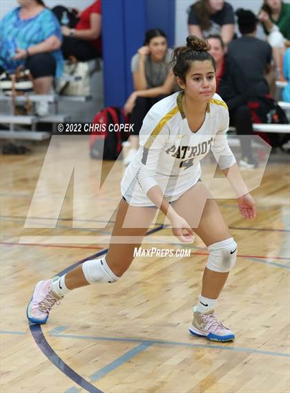 Thumbnail 2 in Carrollton School of the Sacred Heart vs Virginia Academy (Nike Tournament of Champions) photogallery.