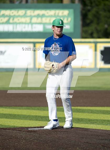 Thumbnail 3 in North/South vs East/West (LBCA Underclass All State Game) photogallery.