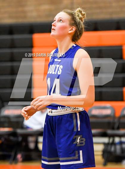 Thumbnail 3 in Mullen vs. Thunder Basin (NIKE Tournament of Champions)  photogallery.