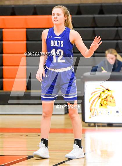 Thumbnail 3 in Mullen vs. Thunder Basin (NIKE Tournament of Champions)  photogallery.