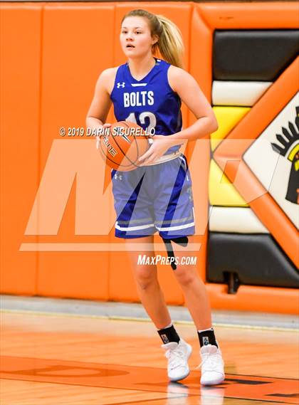 Thumbnail 2 in Mullen vs. Thunder Basin (NIKE Tournament of Champions)  photogallery.