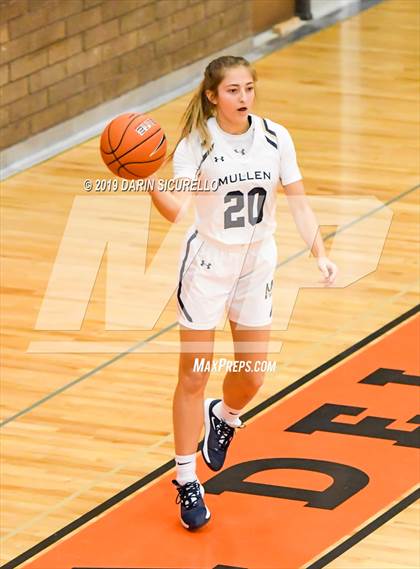 Thumbnail 2 in Mullen vs. Thunder Basin (NIKE Tournament of Champions)  photogallery.