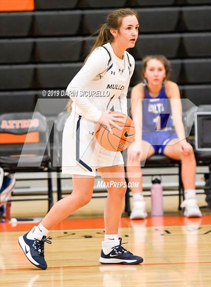 Thumbnail 2 in Mullen vs. Thunder Basin (NIKE Tournament of Champions)  photogallery.