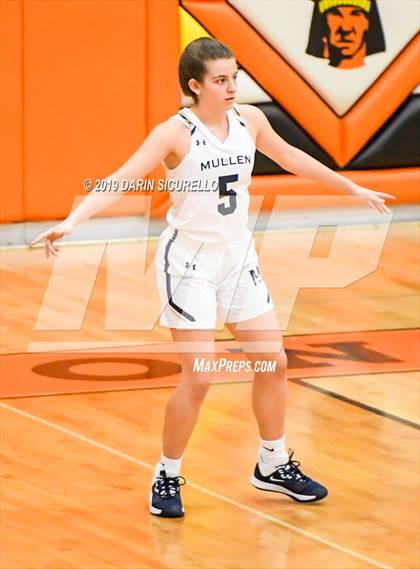 Thumbnail 1 in Mullen vs. Thunder Basin (NIKE Tournament of Champions)  photogallery.