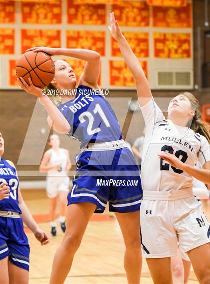 Thumbnail 1 in Mullen vs. Thunder Basin (NIKE Tournament of Champions)  photogallery.