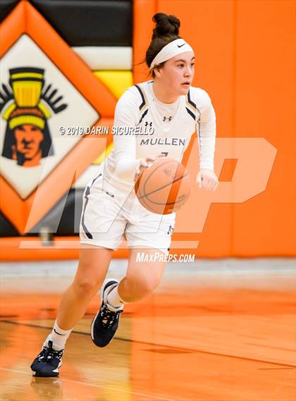 Thumbnail 3 in Mullen vs. Thunder Basin (NIKE Tournament of Champions)  photogallery.