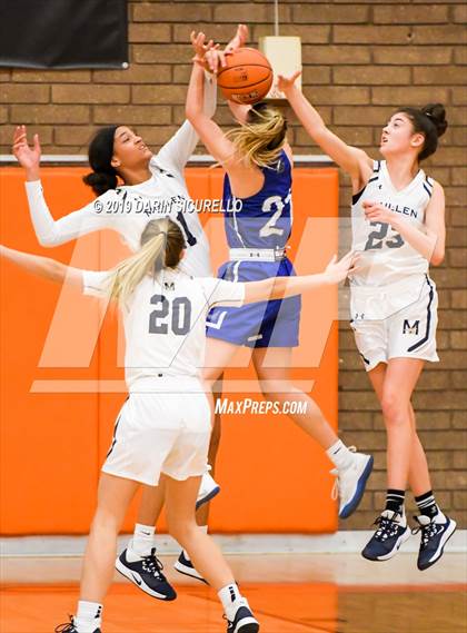 Thumbnail 3 in Mullen vs. Thunder Basin (NIKE Tournament of Champions)  photogallery.