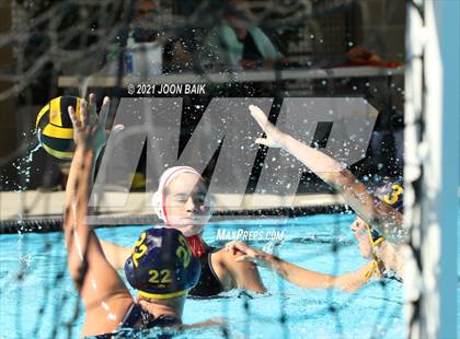 Thumbnail 3 in Oak Ridge vs Monte Vista (Tri-Valley Invitational) photogallery.