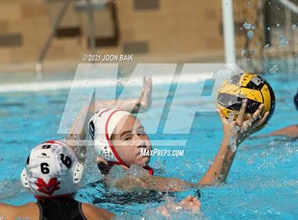 Thumbnail 3 in Oak Ridge vs Monte Vista (Tri-Valley Invitational) photogallery.