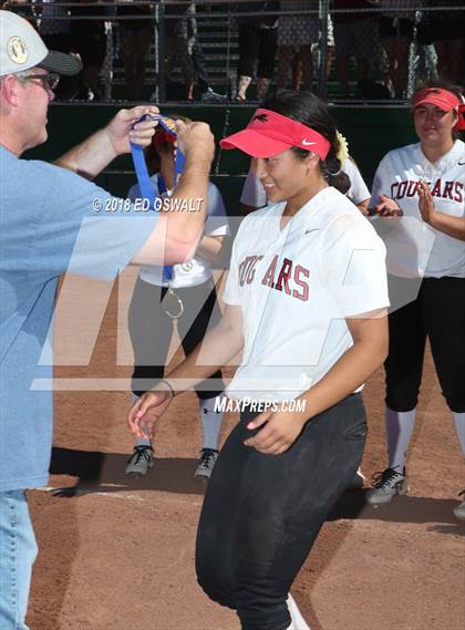 Thumbnail 3 in Bishop O'Dowd vs. Carondelet (CIF NCS D2 Final) photogallery.