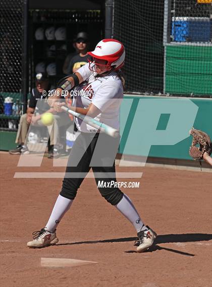 Thumbnail 2 in Bishop O'Dowd vs. Carondelet (CIF NCS D2 Final) photogallery.