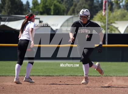 Thumbnail 1 in Bishop O'Dowd vs. Carondelet (CIF NCS D2 Final) photogallery.