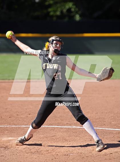 Thumbnail 3 in Bishop O'Dowd vs. Carondelet (CIF NCS D2 Final) photogallery.