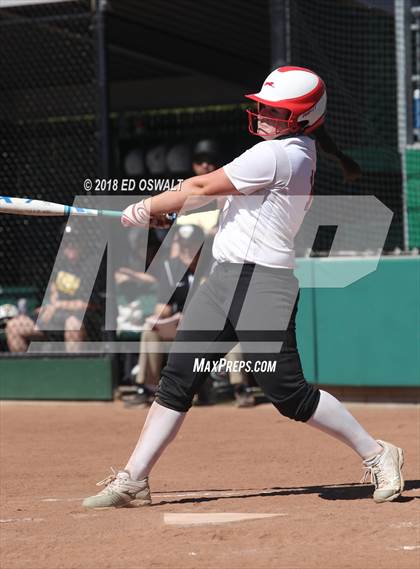 Thumbnail 2 in Bishop O'Dowd vs. Carondelet (CIF NCS D2 Final) photogallery.
