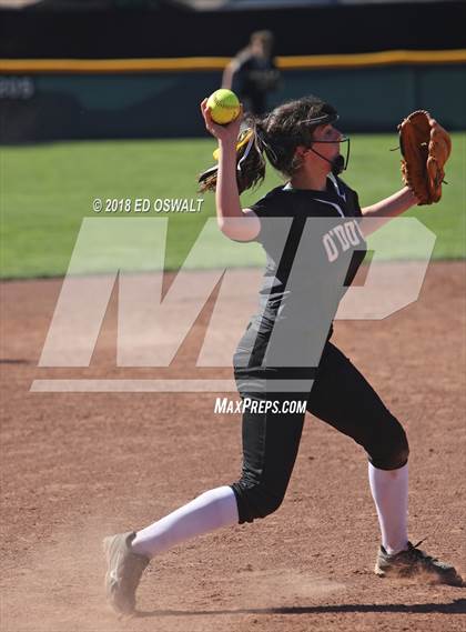 Thumbnail 3 in Bishop O'Dowd vs. Carondelet (CIF NCS D2 Final) photogallery.