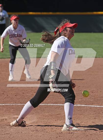Thumbnail 3 in Bishop O'Dowd vs. Carondelet (CIF NCS D2 Final) photogallery.