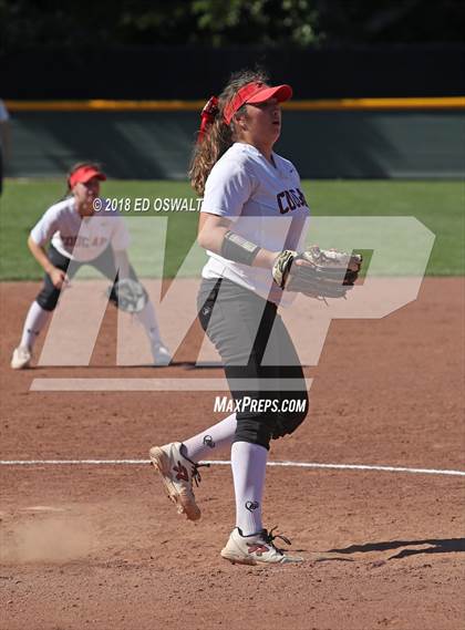 Thumbnail 1 in Bishop O'Dowd vs. Carondelet (CIF NCS D2 Final) photogallery.