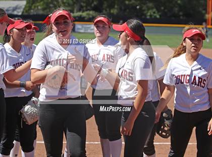 Thumbnail 3 in Bishop O'Dowd vs. Carondelet (CIF NCS D2 Final) photogallery.