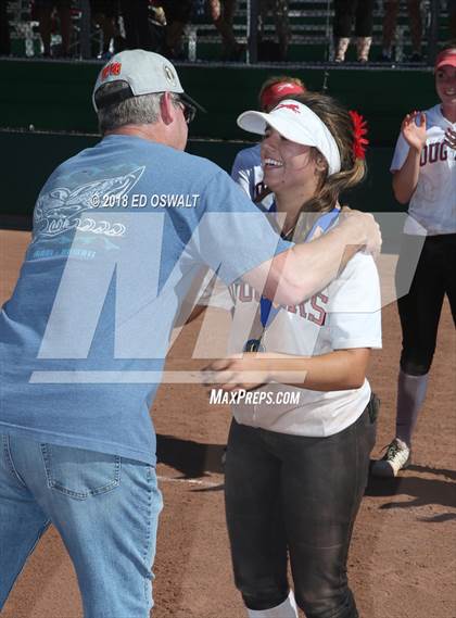 Thumbnail 1 in Bishop O'Dowd vs. Carondelet (CIF NCS D2 Final) photogallery.