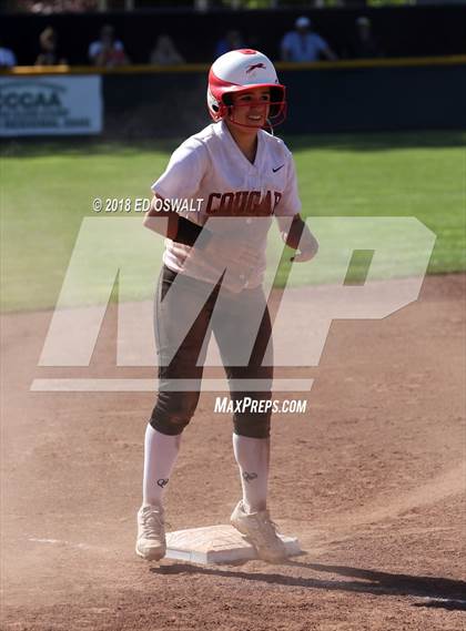 Thumbnail 3 in Bishop O'Dowd vs. Carondelet (CIF NCS D2 Final) photogallery.