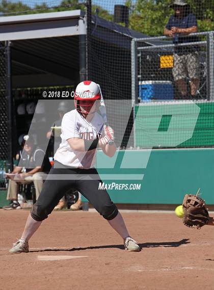 Thumbnail 2 in Bishop O'Dowd vs. Carondelet (CIF NCS D2 Final) photogallery.