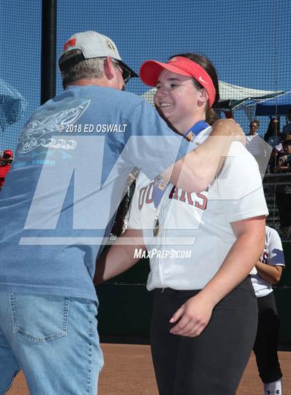 Thumbnail 2 in Bishop O'Dowd vs. Carondelet (CIF NCS D2 Final) photogallery.