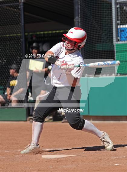 Thumbnail 1 in Bishop O'Dowd vs. Carondelet (CIF NCS D2 Final) photogallery.