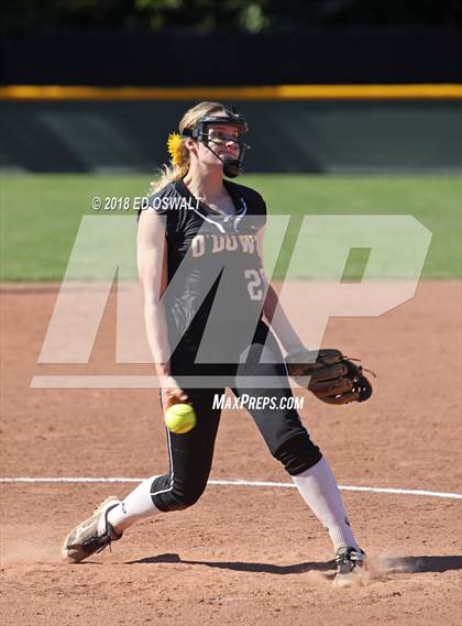 Thumbnail 1 in Bishop O'Dowd vs. Carondelet (CIF NCS D2 Final) photogallery.